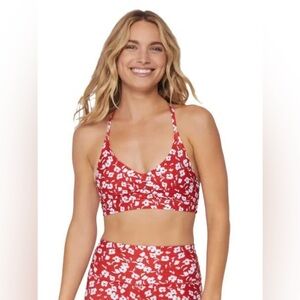 Spiritual Gangster Studio Eco Jersey T-Back Bra